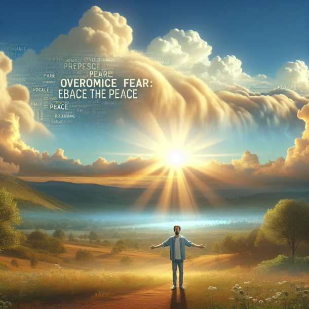 Overcoming Fear: Embrace the Peace of John 14:27 Today